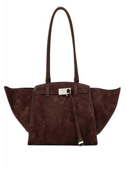 Benedetta Bruzziches - Brown Mama Everyday Top Zip Tote Bag