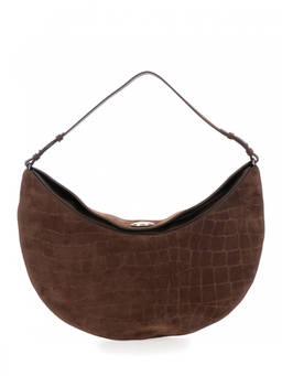 JACQUEMUS - Brown Ovalo Hobo