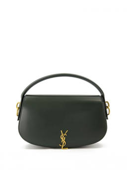 Saint Laurent - Green Voltaire Shoulder Bag
