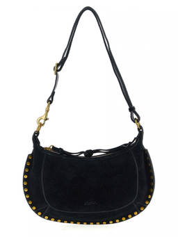 Isabel Marant - Black Oskan Moon Shoulder Bag
