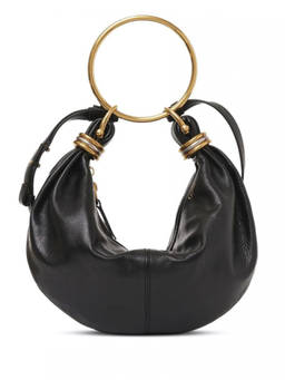 Chloe - Black Bracelet small Hobo bag