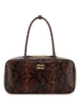 Miu Miu - Brown Beau Shoulder Bag
