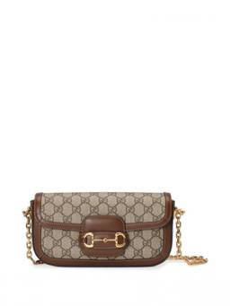 Gucci - Brown Horsebit 1955 Small Sling Bag