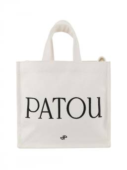 Patou - Beige PATOU COTTON Tote Bag
