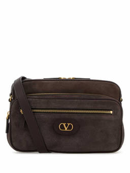 Valentino Garavani - Dark Brown Antibes Small Sling Bag