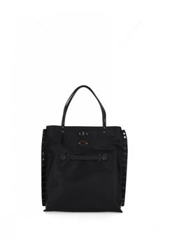 Zanellato - Black Saeta Tote Bag