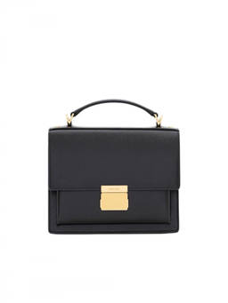 Golden Goose - Black Venezia Satchel Bag