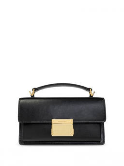 Golden Goose - Black Venezia Small Leather Handbag