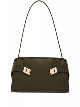 Ferragamo - Green Hug Large Shoulder Bag