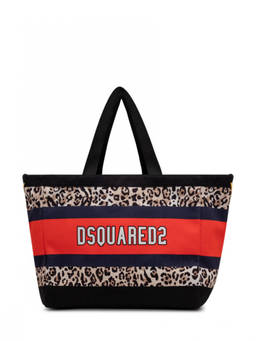 Dsquared2 - Multicolor Shopper Large Tote Bag