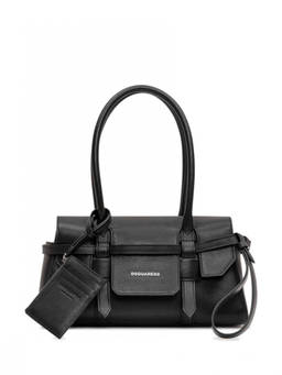 Dsquared2 - Black Twin Medium Shoulder Bag