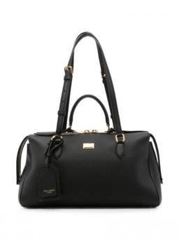 Dolce&Gabbana - Black Vittoria Large Shoulder Bag