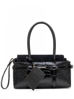 Dsquared2 - Black Twin Medium Shoulder Bag