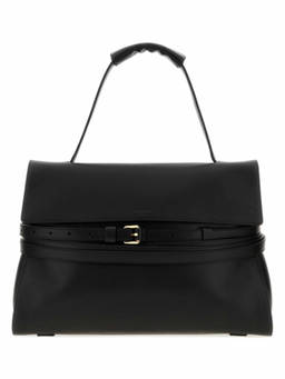 Moschino - Black Tie Me Medium Shoulder Bag