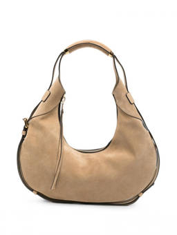 Moschino - Beige Handle Me Large Shoulder Bag