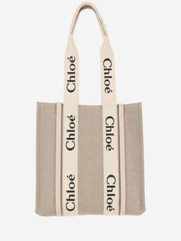 Chloe - Grey Woody Tote Bag