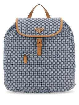 PRADA - Printed Re-Nylon backpack