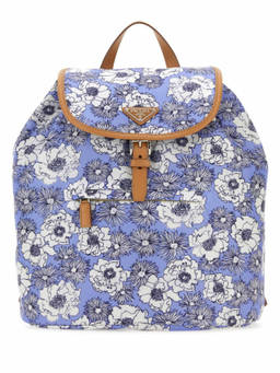 PRADA - Printed Re-Nylon backpack