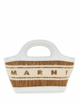 Marni - Two Tone Micro Tropicalia Summer Tote Bag
