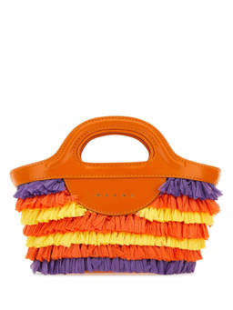 Marni - Multicolor Tropicalia Summer Micro Tote Bag