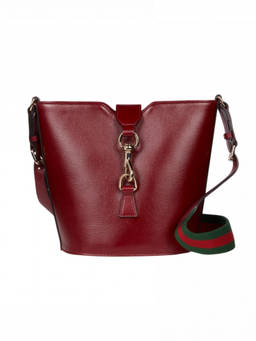 Gucci - Red Mini Bucket Shoulder Bag
