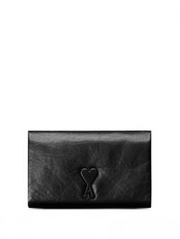 AMI Paris - Black Voulez Vous Shoulder Bag