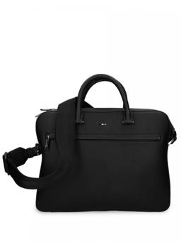Boss - Black Logo Briefcase Bag