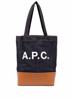 A.P.C. - Brown Axel Cotton Tote Bag