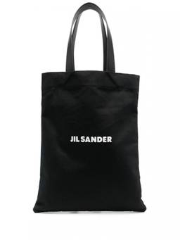 Jil Sander - Black Book Tote Bag Canvas Shopping Bag