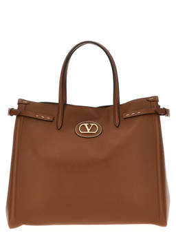 Valentino Garavani - BrownAntibes' Medium Tote Bag