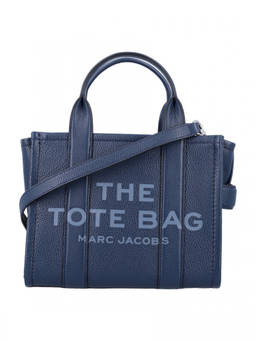 Marc Jacobs - Navy Blue The Leather Small Tote Bag