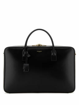 Saint Laurent - Black Sac De Jour Large Briefcase Bag