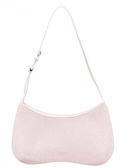 JACQUEMUS - Light Pink Le Bisou Medium Shoulder Bag