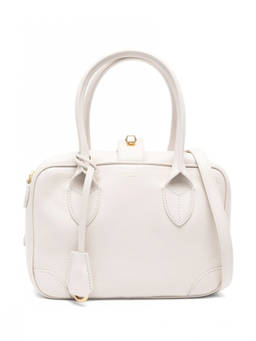 Golden Goose - Light Beige Vita Top Zip Tote Bag
