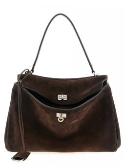 Balenciaga - Brown Rodeo Medium Shoulder Bag