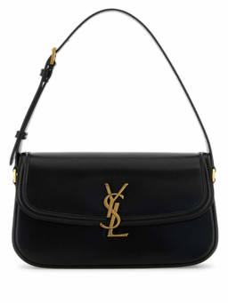 Saint Laurent - Black Solferino Medium Shoulder Bag