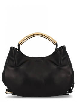 Moschino - Black Handle Me Small Shoulder Bag