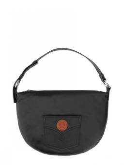 Moschino - Black Logo Large Shoulder Bag