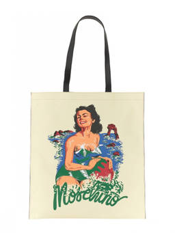 Moschino - Multicolor Printed Large Tote Bag
