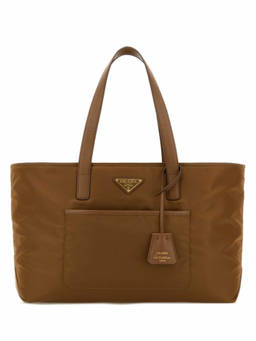 PRADA - Brown Re-Edition 1978 Medium Tote Bag
