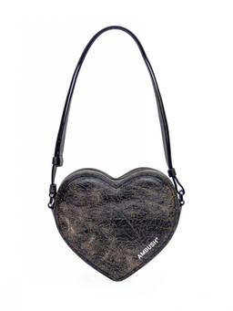 Ambush - Black Heart Small Shoulder Bag