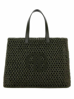 ANINE BING - Green Rio Large Tote Bag