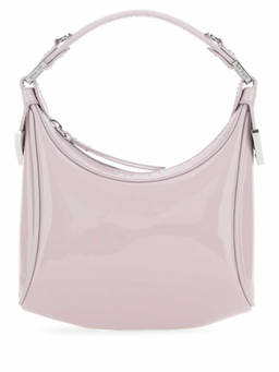 BY FAR - Lilac Leather Cosmo Shoulder Bag