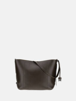 Hogan - Brown Hocket Medium Hobo