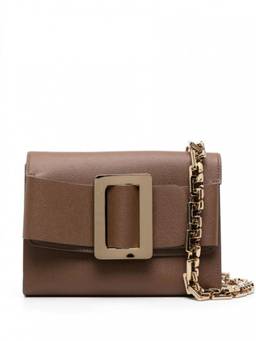 Boyy - Brown Buckle Travel Case Epsom Shoulder Bag