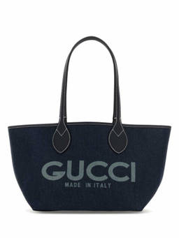 Gucci - Denim Totissima Reversibile Tote Bag