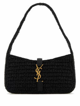 Saint Laurent - Black Le 5 A 7 Mini Shoulder Bag