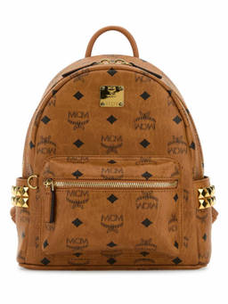 MCM - Brown Stark Mini Backpack