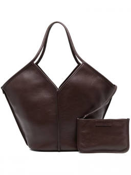 Hereu - Dark Brown Calella Tote Bag