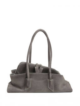 THE ATTICO - Grey La Passeggiata Small Shoulder Bag
